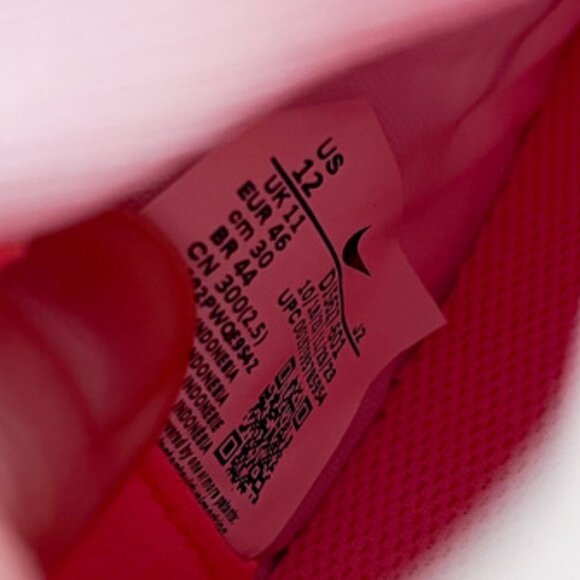 Nike Zoom Superfly 9 Academy IC Indoor Soccer Shoes DJ5627-601 Mens Size 12 Pink - Picture 15 of 16